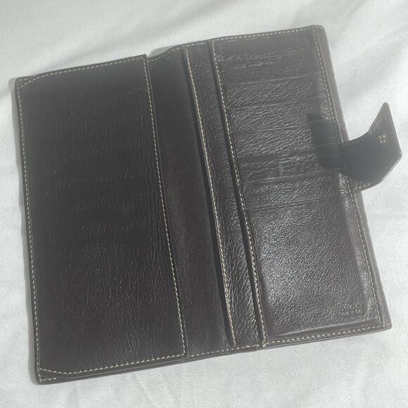 Gucci Interlocking G French Wallet Guccissima Leather Long - Picture 13 of 16